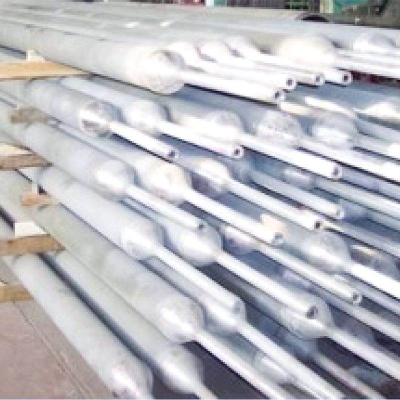 Hydrogenium corrector tube