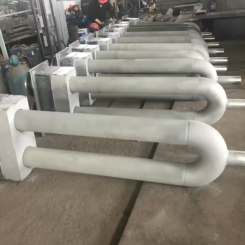 U-Shirt Radiant Tube