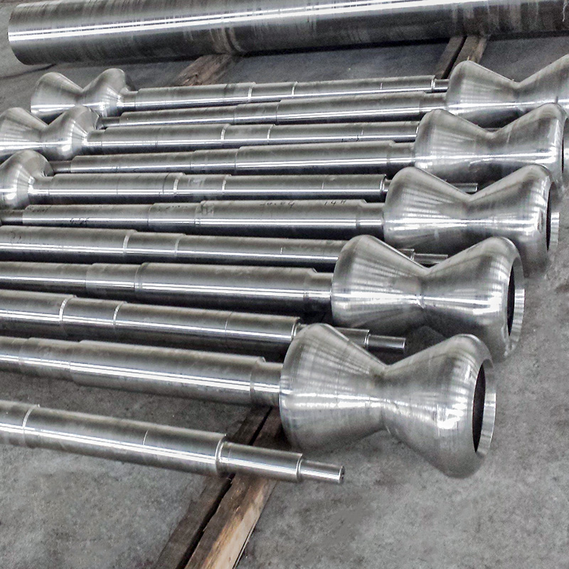 Cantilevered fornacis Roll