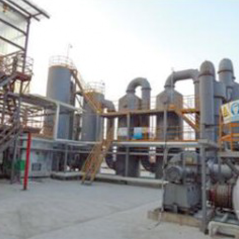Dedicavit Incinerator pro vastum Liquid et Gas
