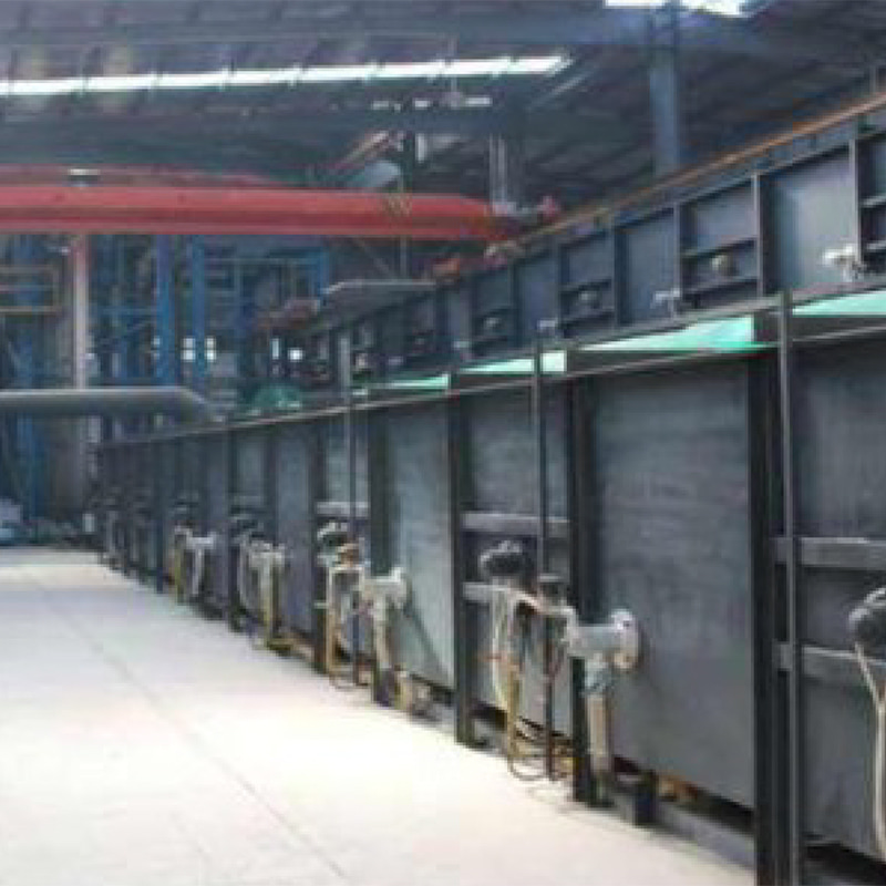 Fornax continua Calefaciens pro linea Galvanizing