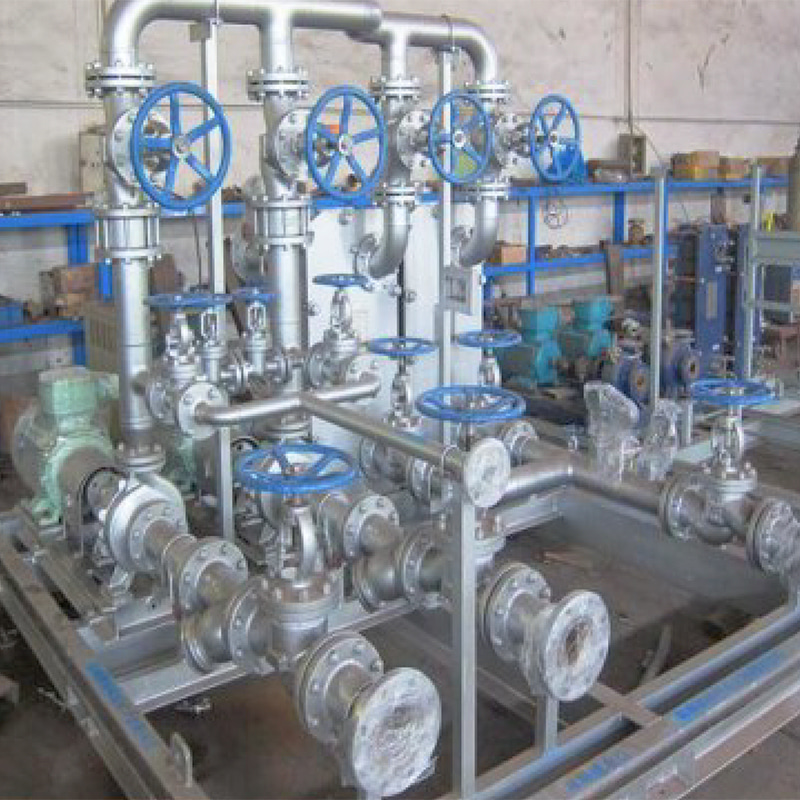 Summus Temperatus Pump Statione